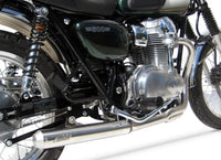 zard exhaust 2 1 cross version full system kawasaki w800 2010 2017