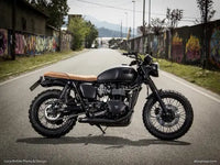 zard exhaust 2 1 full system cross version triumph scrambler bonneville thruxton 2016
