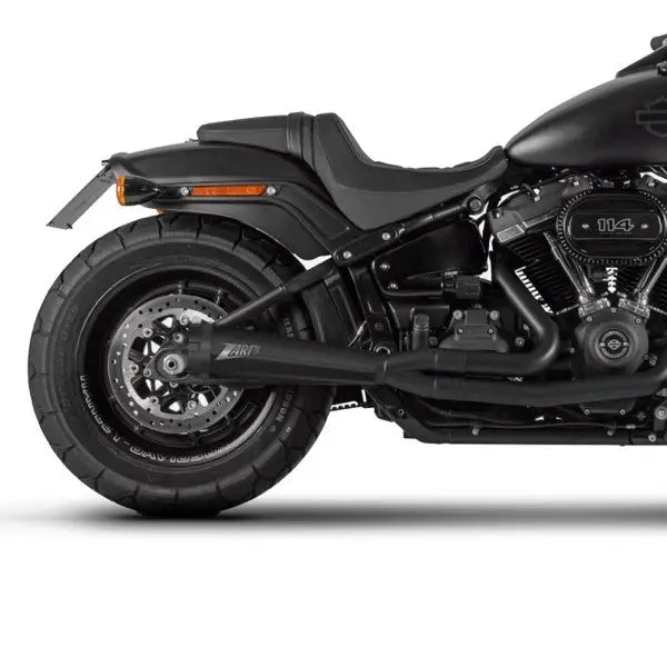 zard exhaust 2 1 full system harley davidson breakout fatboy m8 2016
