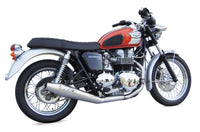 zard exhaust 2 1 full system low mount carbureted triumph thruxton scrambler 2016