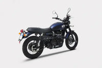 zard exhaust 2 1 full system short high mount triumph scrambler 2016