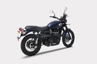 zard exhaust 2 1 full system short high mount triumph scrambler 2016