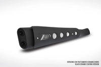 zard exhaust 2 1 full system short high mount triumph scrambler 2016