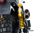 zard exhaust 2 1 full system special edition high mount triumph scrambler 2006 2016