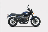 zard exhaust 2 1 full system special edition high mount triumph scrambler 2006 2016