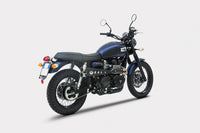 zard exhaust 2 1 full system special edition high mount triumph scrambler 2006 2016