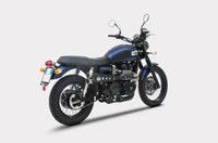 zard exhaust 2 1 full system special edition high mount triumph scrambler 2006 2016