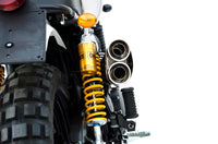 zard exhaust 2 1 full system special edition high mount triumph scrambler 2006 2016