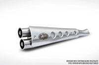 zard exhaust 2 1 full system special edition high mount triumph scrambler 2006 2016