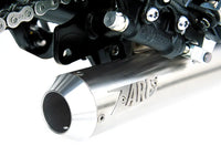 zard exhaust 2 1 full system cross version triumph scrambler bonneville thruxton 2016