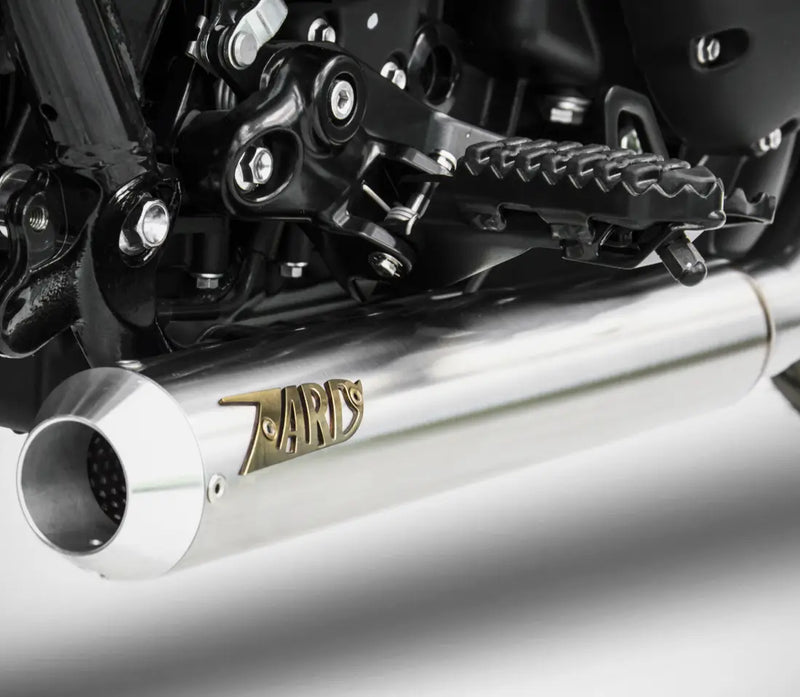 zard exhaust 2 1 full system triumph street scrambler 2017 2019