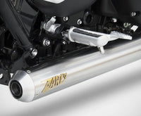 zard exhaust 2 1 full system triumph street twin 2016 2019