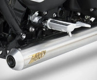 zard exhaust 2 1 full system triumph street twin 2016 2019