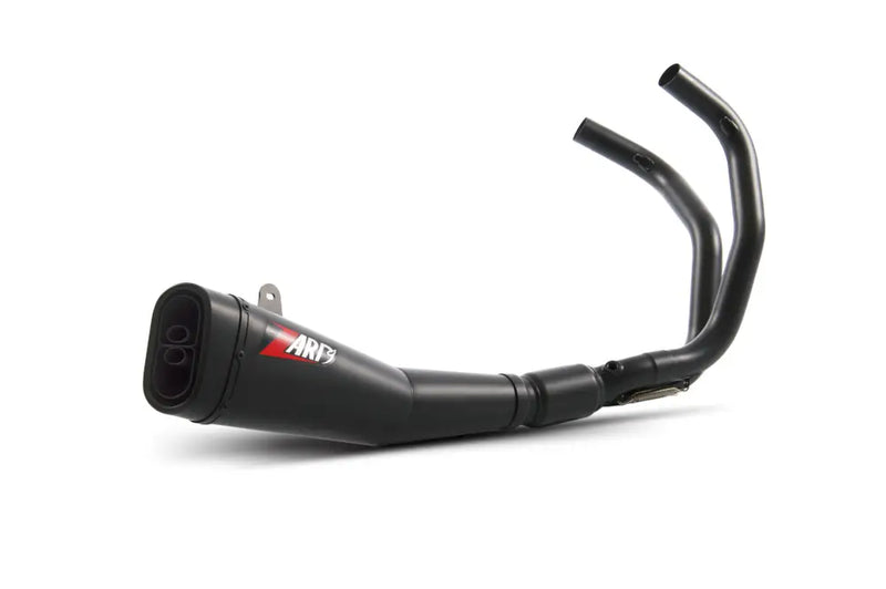zard exhaust 2 1 short version full system yamaha mt 07 2014 2019