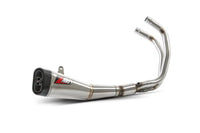 zard exhaust 2 1 short version full system yamaha mt 07 2014 2019