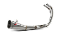 zard exhaust 2 1 short version full system yamaha mt 07 2014 2019