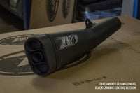 zard exhaust 2 1 short version full system yamaha mt 09 2013 2016