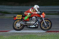 zard exhaust 2 2 full system moto guzzi le mans