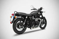 zard exhaust 2 2 full system triumph bonneville 2000 2015