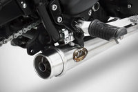 zard exhaust 2 2 full system triumph bonneville 2000 2015
