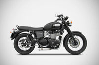 zard exhaust 2 2 full system triumph bonneville 2000 2015