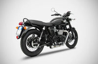 zard exhaust 2 2 full system triumph bonneville 2000 2015