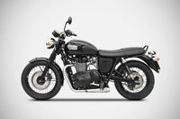 zard exhaust 2 2 full system triumph bonneville 2000 2015
