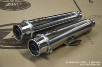 zard exhaust 2 2 full system triumph bonneville 2000 2015