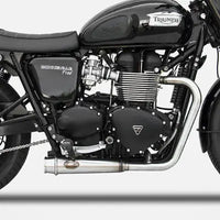 zard exhaust 2 2 full system triumph bonneville 2000 2015