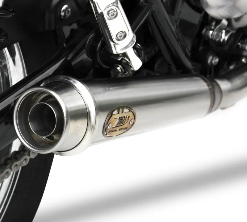 zard exhaust 2 2 full system triumph t120 2016