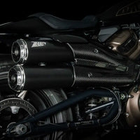 zard exhaust top gun harley davidson sportster s 2022