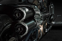 zard exhaust top gun harley davidson sportster s 2022