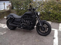 zard exhaust 3 1 full system sport version triumph rocket 3 2006 2018