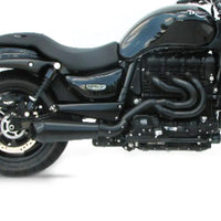 zard exhaust 3 1 full system sport version triumph rocket 3 2006 2018