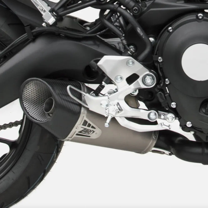 zard exhaust 3 1 short version full system yamaha tracer 900 2016 2019