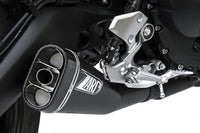 zard exhaust 3 1 short version full system yamaha xsr 900 2016 2019