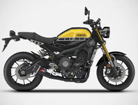 zard exhaust 3 1 short version full system yamaha xsr 900 2016 2019