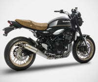 zard exhaust 4 2 1 full system kawasaki z900rs 2018 2019