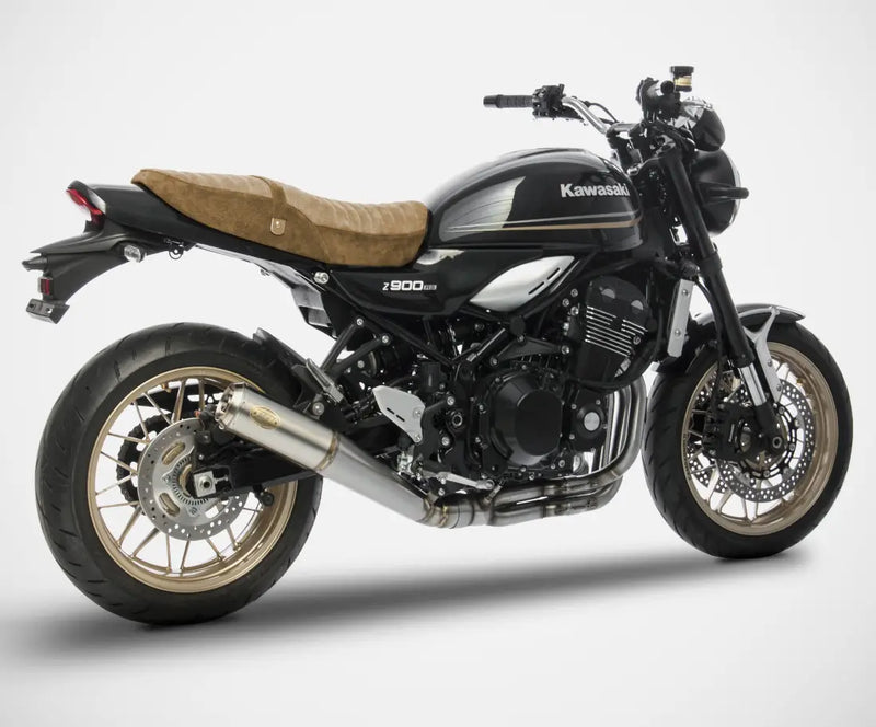 zard exhaust 4 2 1 full system kawasaki z900rs 2018 2019