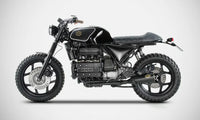 zard exhaust 4 2 1 slip on kit bmw k100