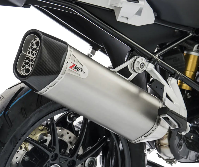 zard exhaust bmw slip on r1250gs 2019