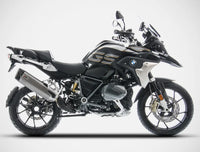 zard exhaust bmw slip on r1250gs 2019