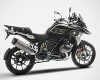 zard exhaust bmw slip on r1250gs 2019