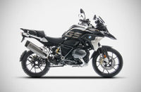 zard exhaust bmw slip on r1250gs 2019