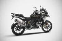 zard exhaust bmw slip on r1250gs 2019