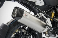 zard exhaust bmw slip on r1250gs 2019