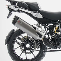 zard exhaust bmw slip on r1250gs 2019