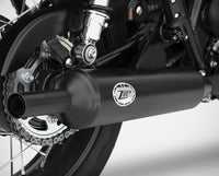 zard exhaust bottle design n 2 slip on triumph bonneville t120 2016 2019