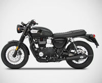 zard exhaust bottle design n 2 slip on triumph bonneville t120 2016 2019
