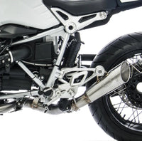 zard exhaust gp version 2 into 1 slip on bmw r ninet racer pure urban gs 2017